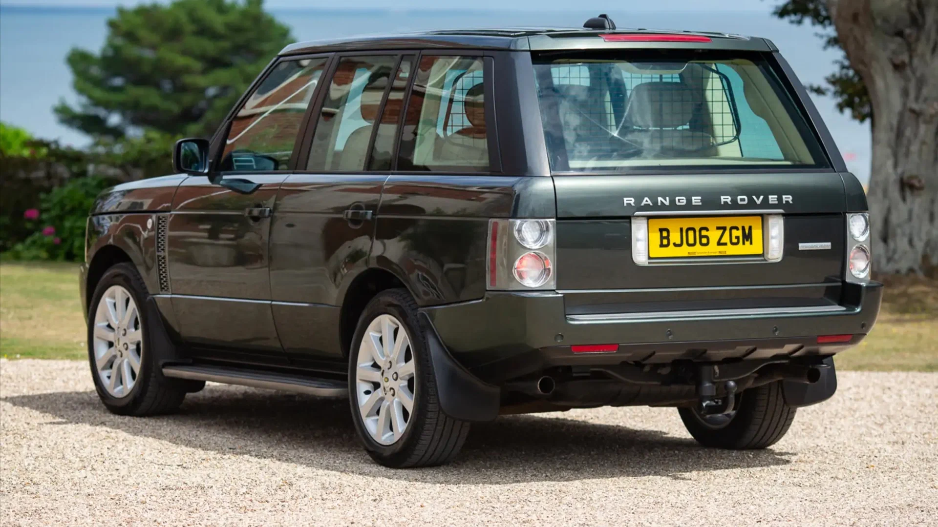 Range Rover Família Real 2006 2