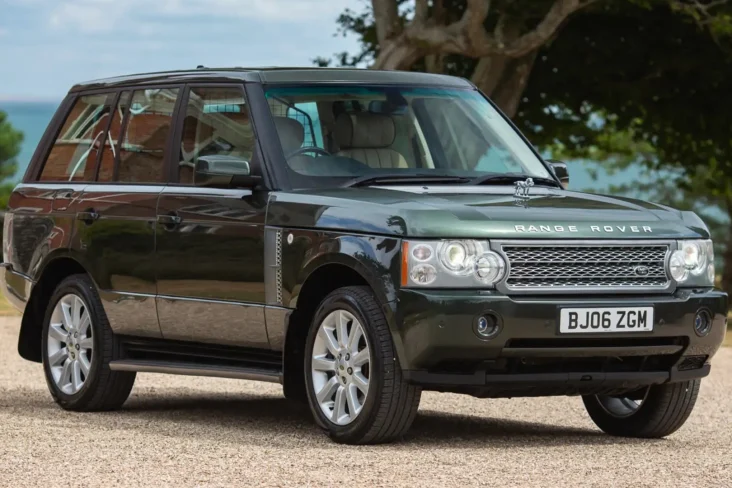 Range Rover Família Real 2006