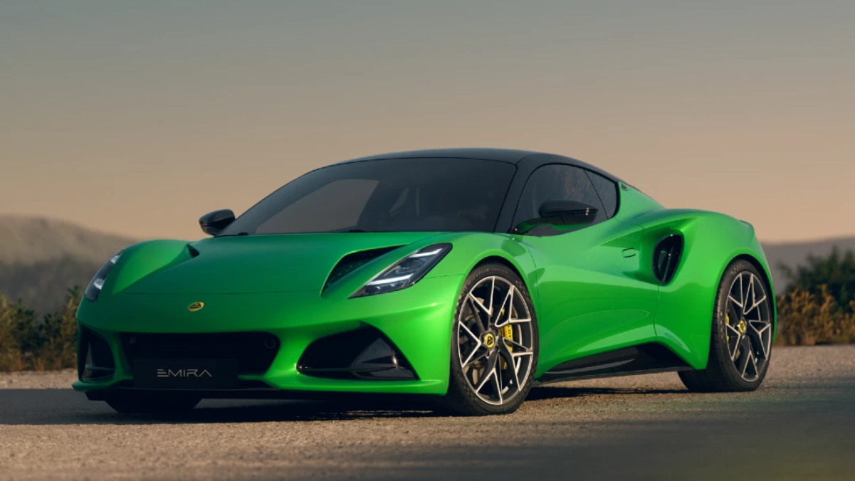lotus Emira