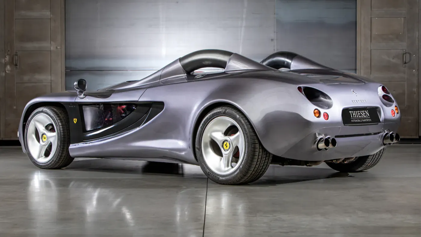 Ferrari Alcador 3