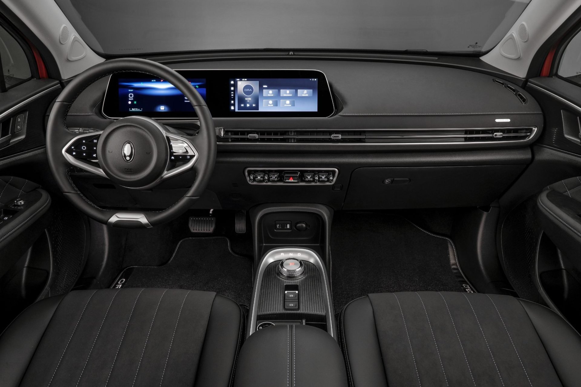 GWM Ora 03 BEV58 2026 interior painel
