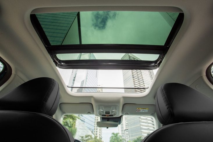 GWM Ora 03 BEV58 2026 interior teto solar