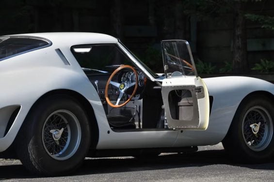 1962 ferrari 250 gto 3729gt bianco speciale interior 086 689243e9b8598