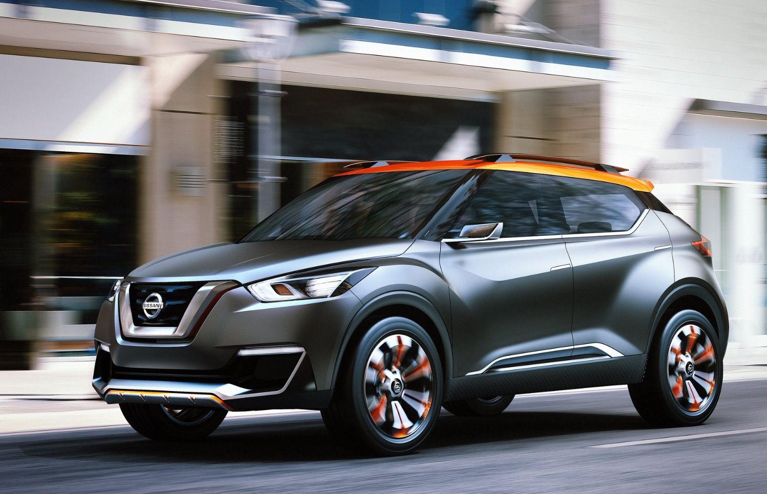NISSNA KICKS CONCEPT