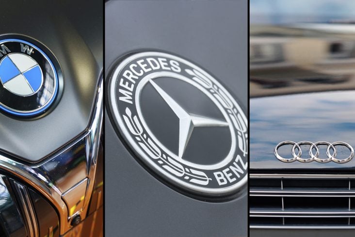 MARCAS ALEMÃS PREMIUM BMW AUDI E MERCEDES