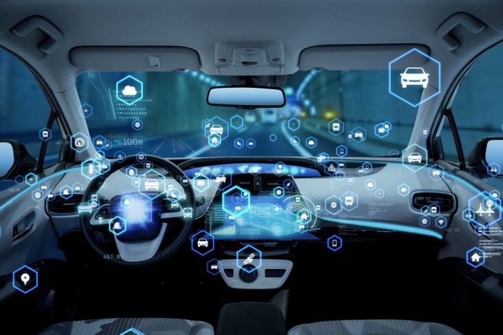 painel carro autonamo algoritmo