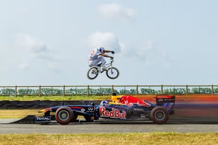 Kriss Kyle Red Bull Proeza