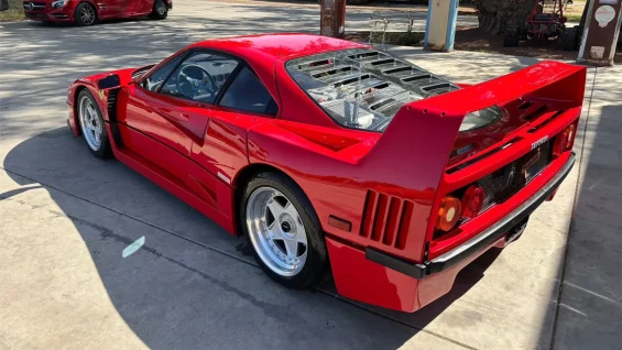 Ferrari f40 americana 2