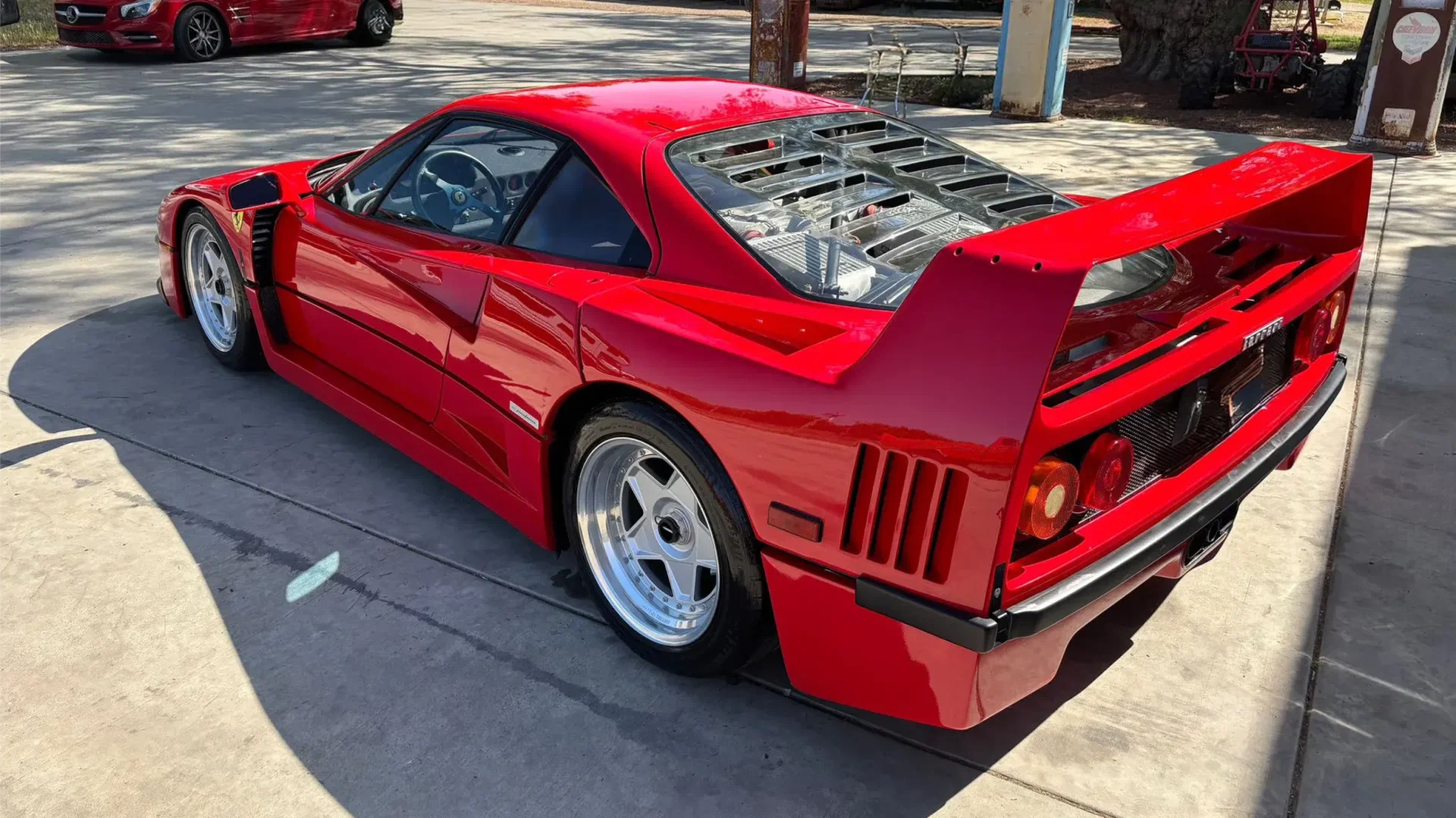 Ferrari f40 americana 2
