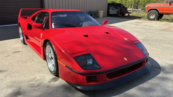 Ferrari f40 americana