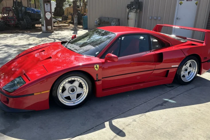 Ferrari f40 americana 4