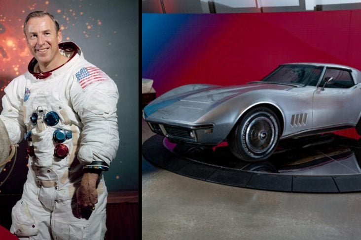 corvette e astronauta