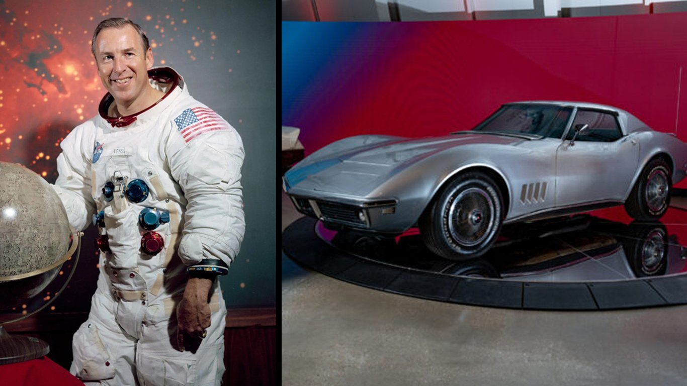 Astronauta Jim Lovell, da Apollo 13, teve Corvette de 1 dólar