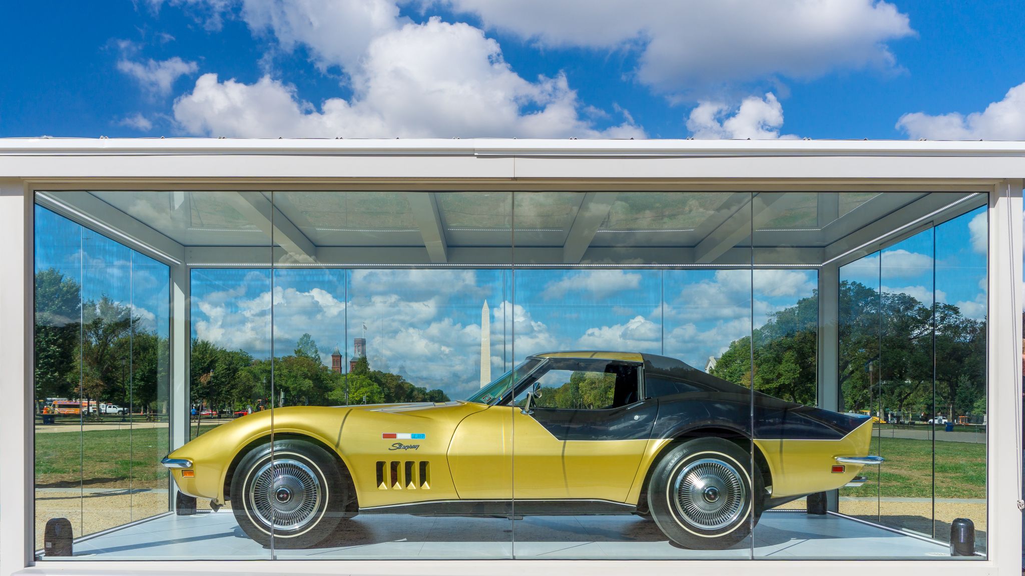 corvette Stingray 1969 astronauta alan bean foto shutterstock