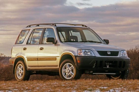 honda cr v 1997