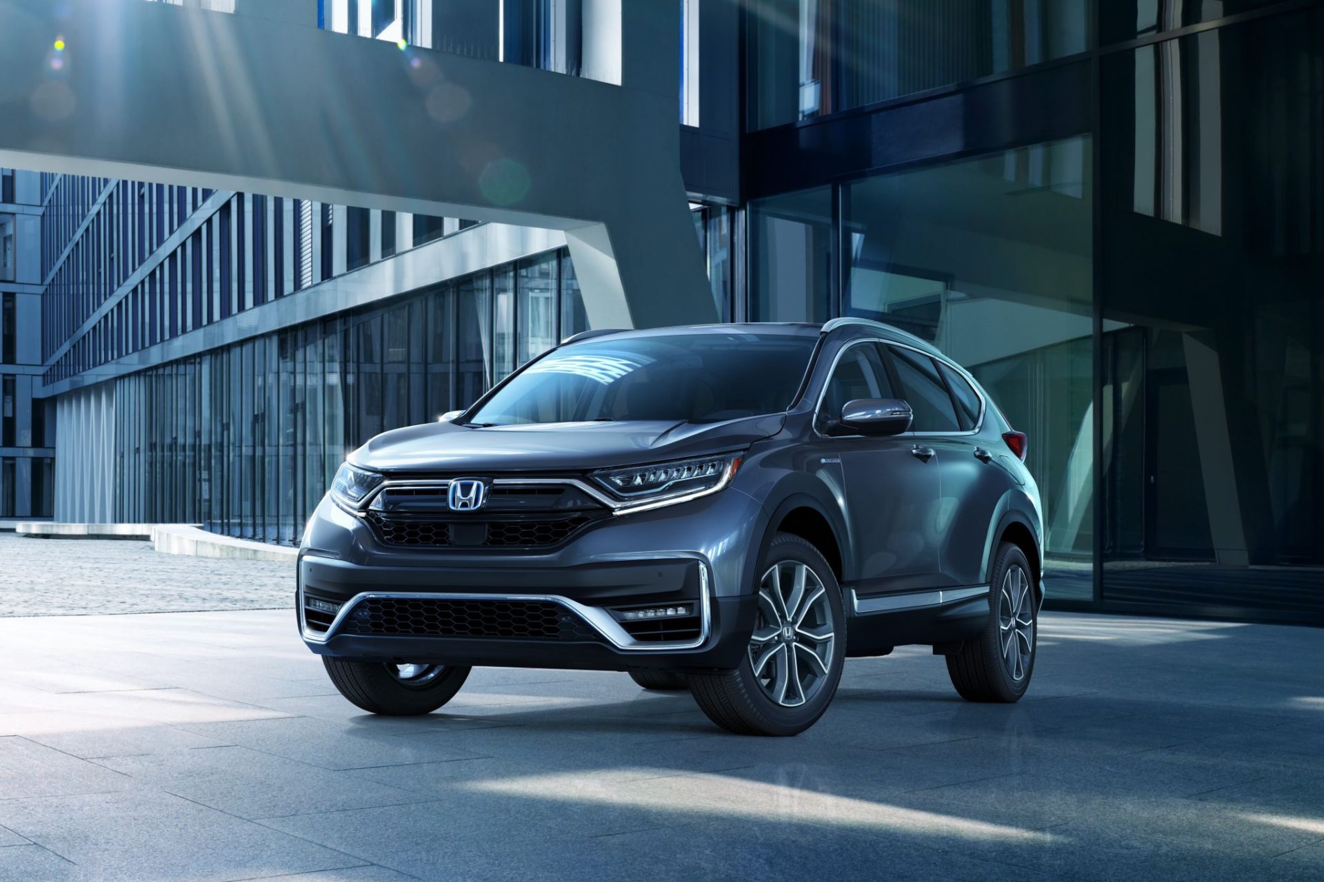 honda cr v hybrid 2022