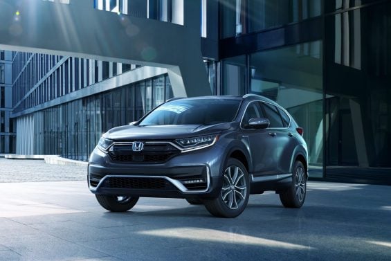 honda cr v hybrid 2022