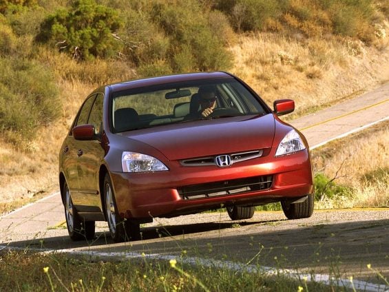 Honda accord 2003