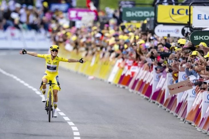 tour de france femme 2025 Crédito We Love Cycling
