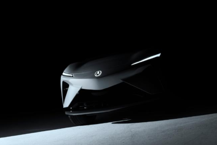 Acura RSX EV prototipo