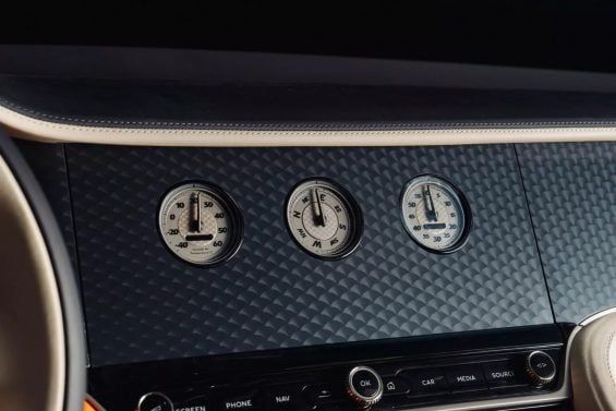Bentley Batur Conversível