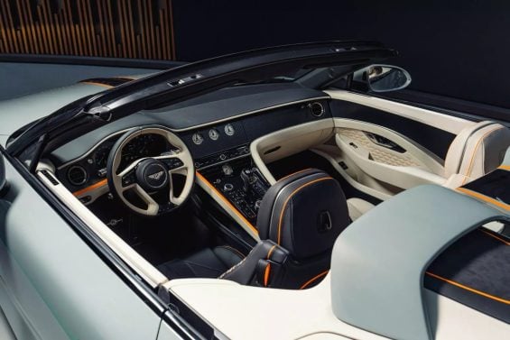 Bentley Batur Conversível