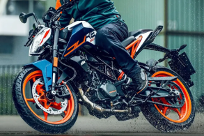 KTM Duke 160