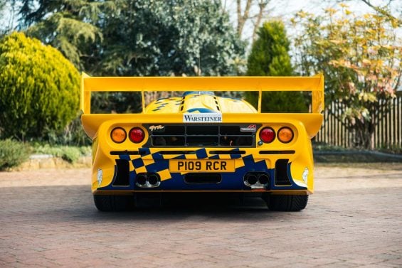 McLaren GTR 1997 8