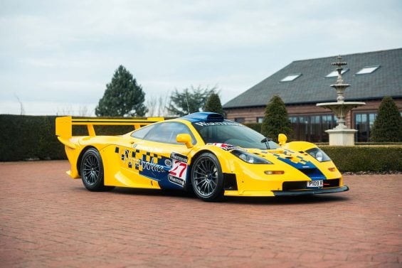 McLaren GTR 1997 7