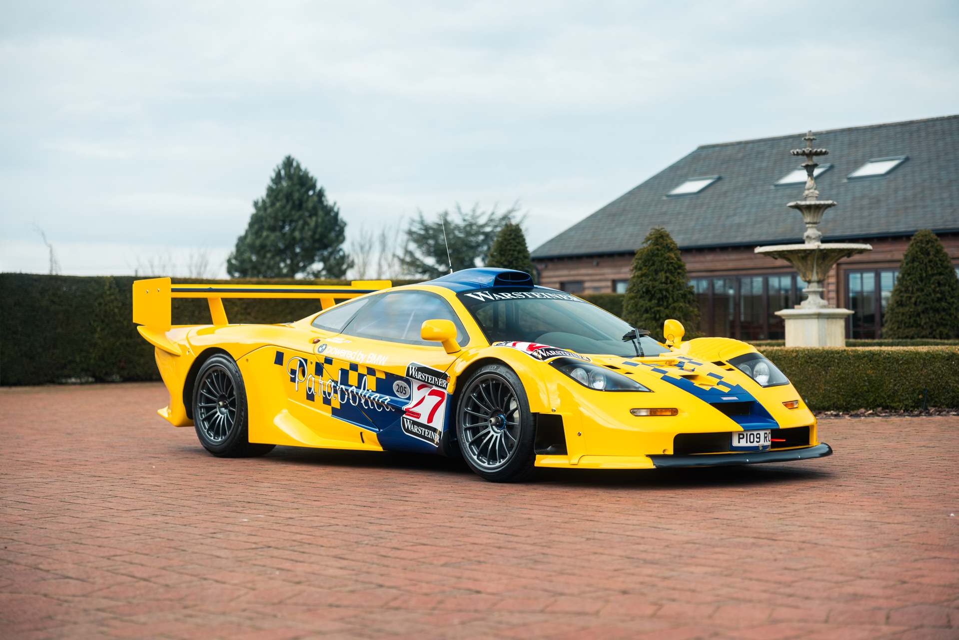 McLaren GTR 1997 7