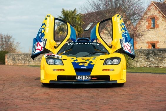 McLaren GTR 1997 5
