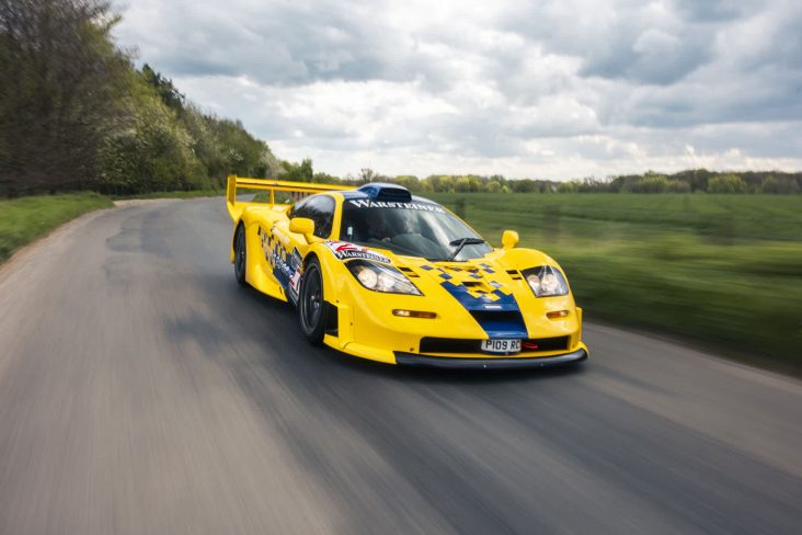 McLaren GTR 1997