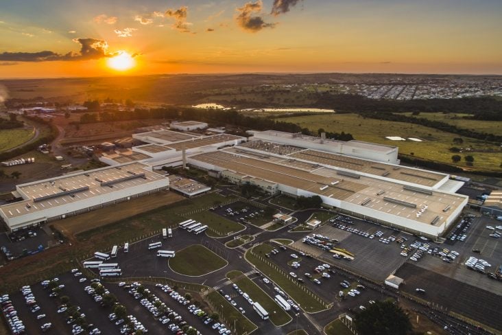 fábrica da mitsubishi hpe catalão goiás