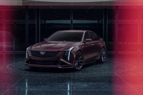 O Cadillac CT5-V Blackwing
