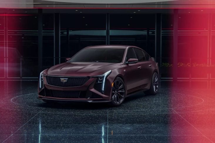 O Cadillac CT5-V Blackwing