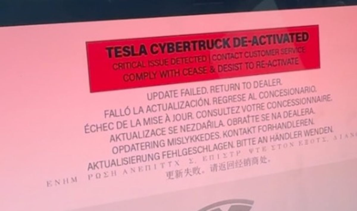Rapper cria farsa e acusa Tesla de desativar Cybertruck