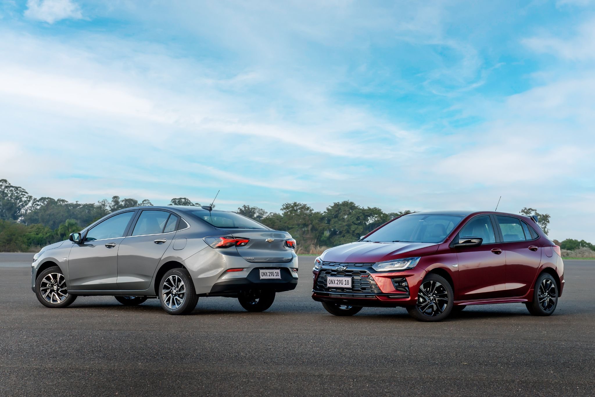 Chevrolet Onix 2026 ganha correia dentada mais resistente