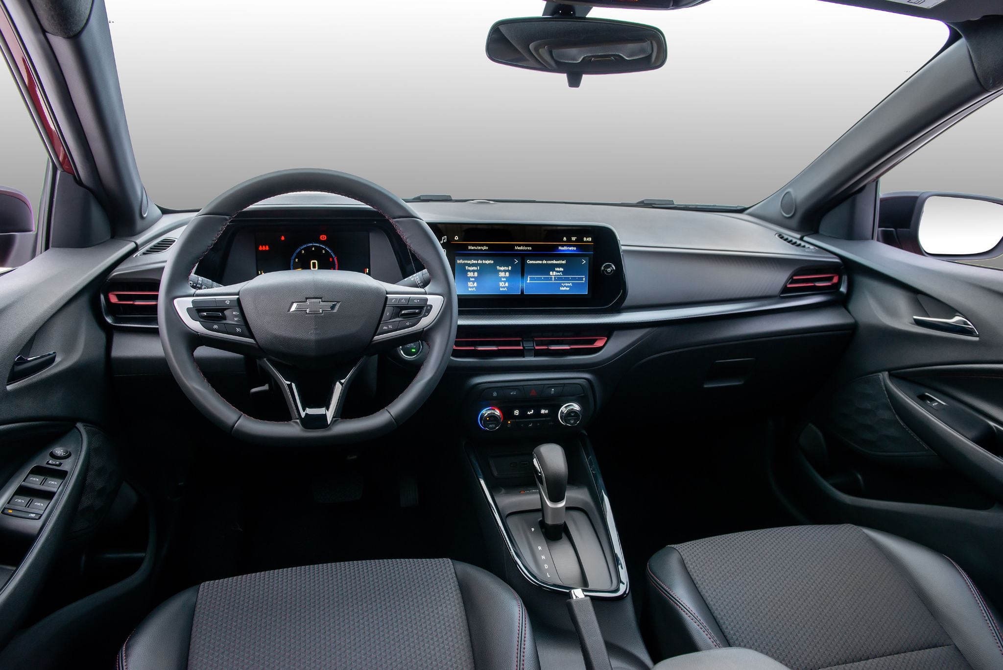 chevrolet 2026 onix rs interior painel