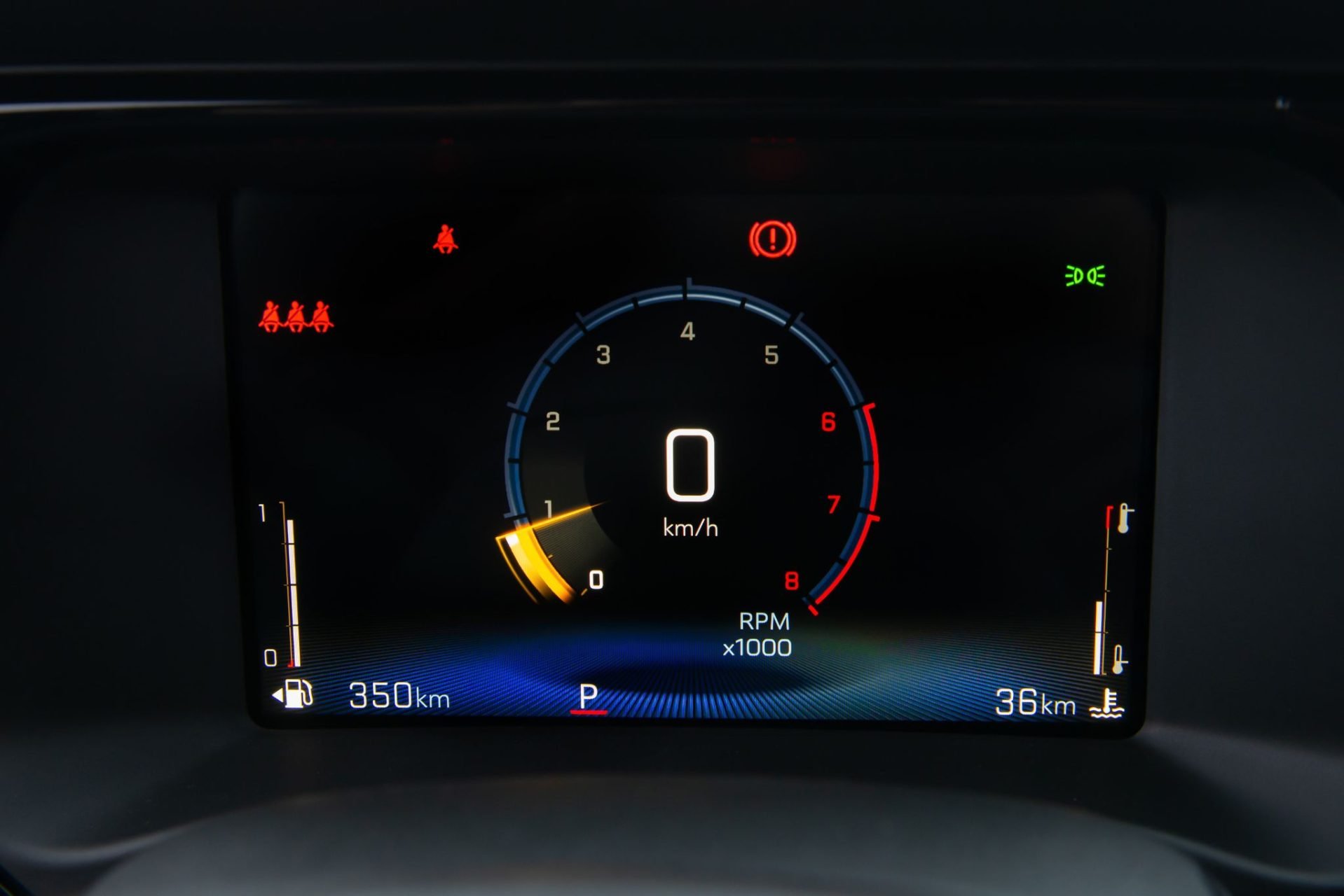 chevrolet 2026 onix rs painel digital