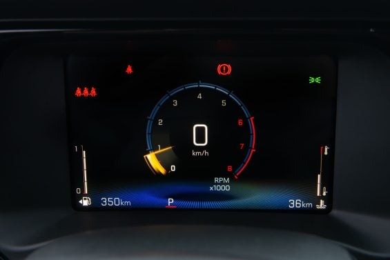 chevrolet 2026 onix rs painel digital