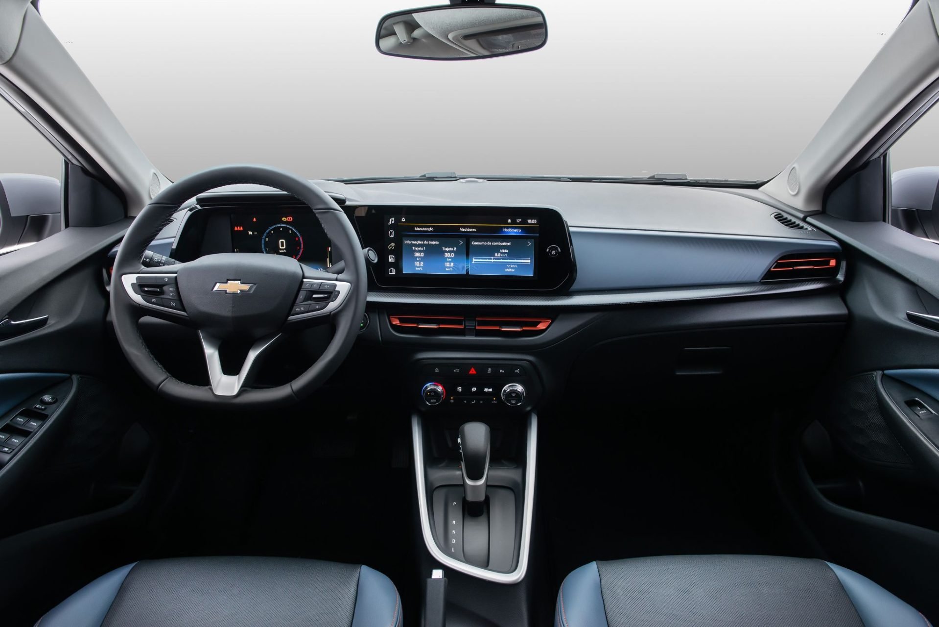 chevrolet 2026 onix plus interior painel