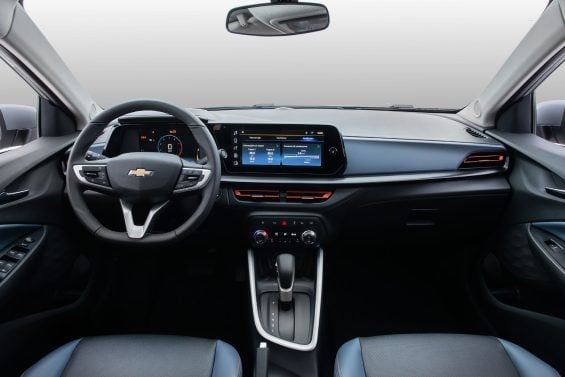 chevrolet 2026 onix plus interior painel