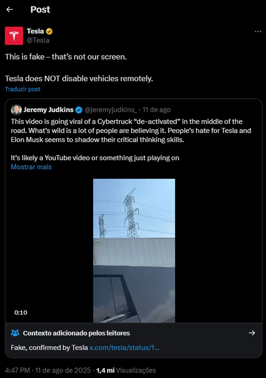 TESLA TWITTER