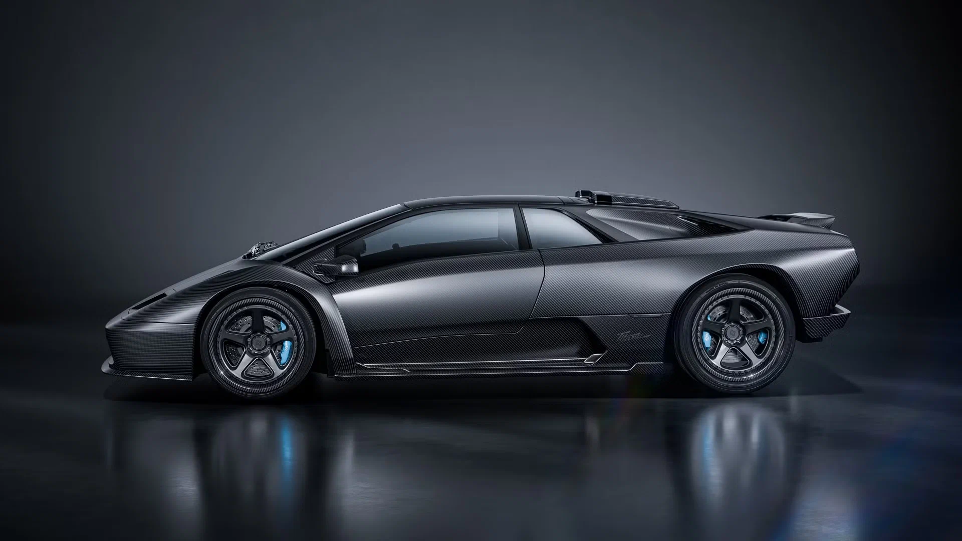 Lamborghini Diablo Montrey Car Week 2025 5