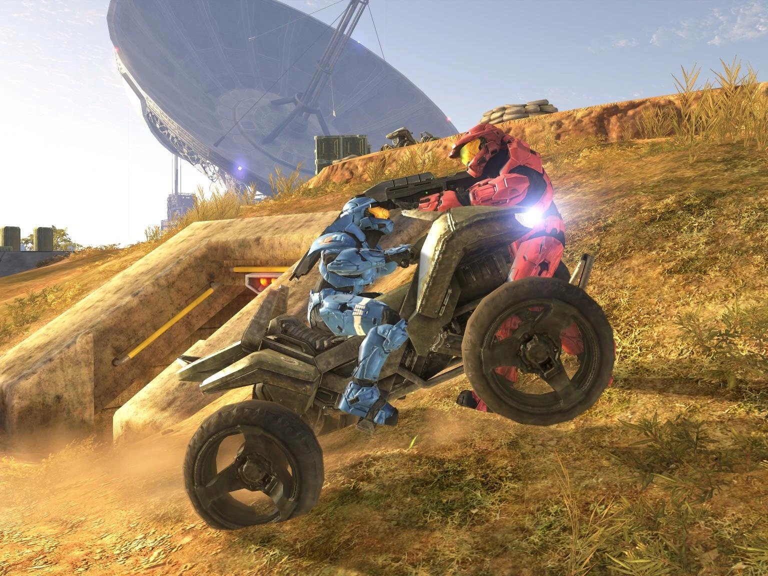 O segredo por trás do som do Mongoose em Halo 3