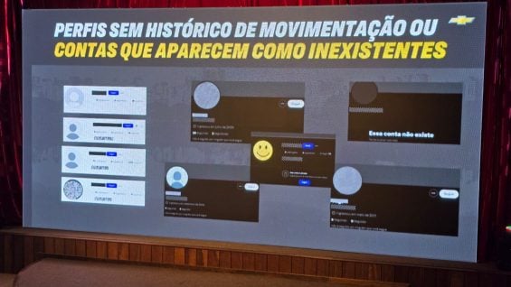 apresentação chevrolet onix 2026 perfis dos comentários