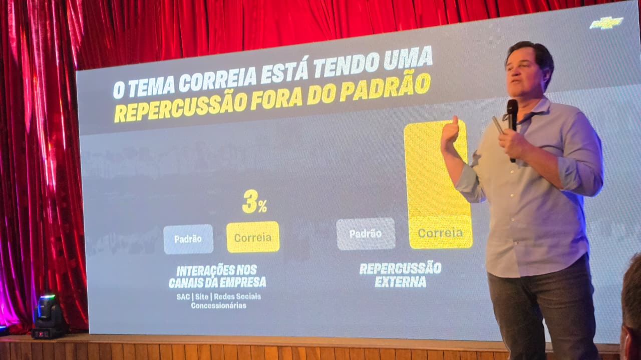 apresentação chevrolet onix 2026 repercussão da correia nas redes e canais oficiais