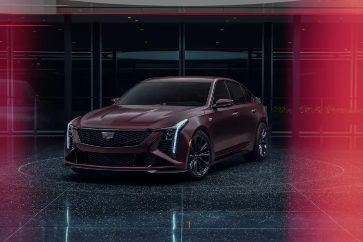 CT5 V Blackwing Curated by Cadillac