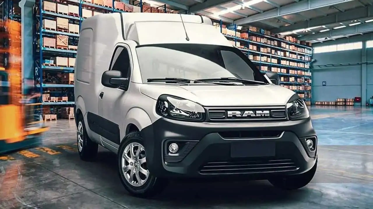 ram promaster V700 rapid 2022