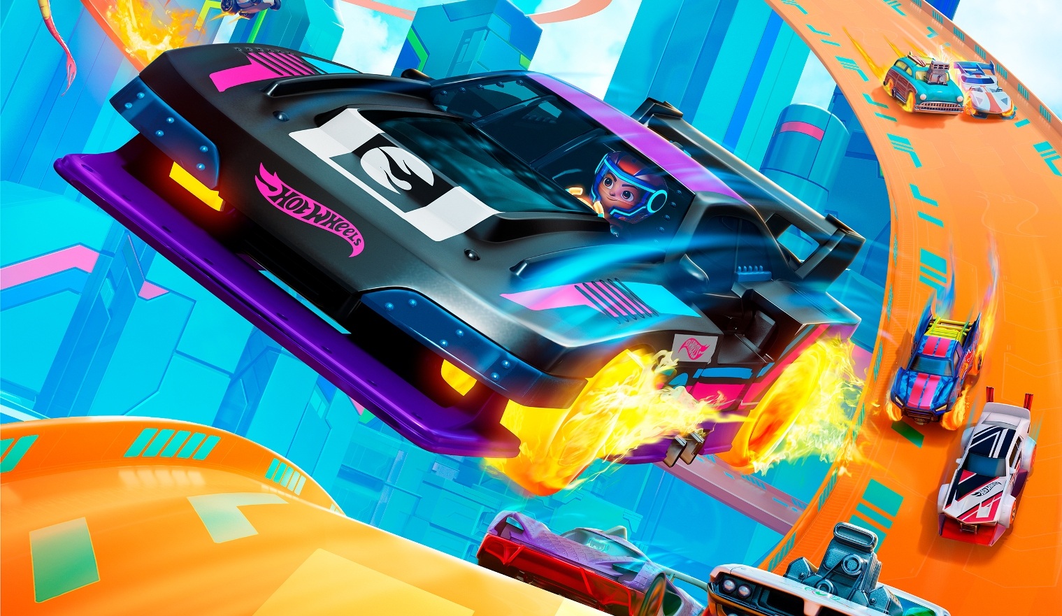 Hot Wheels Let’s Race: novo jogo chega em outubro